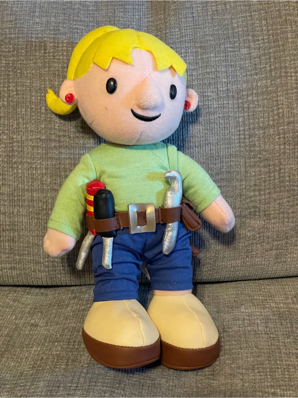 Vintage Wendy from Bob the Builder Applause Plush 2002